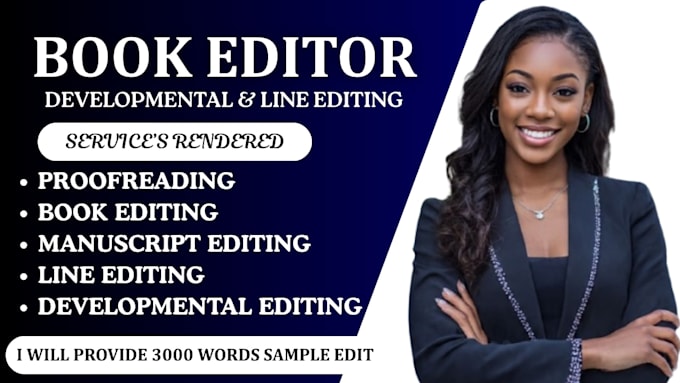 do professional book editing proofreading and developmental