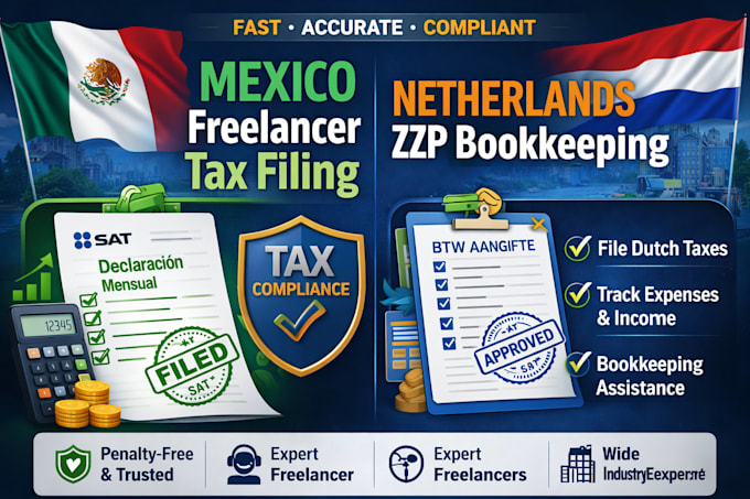 file mexico freelancer tax or do netherlands zzp freelancer bookkeeping