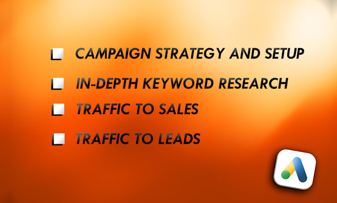 setup high performing google ads campaign