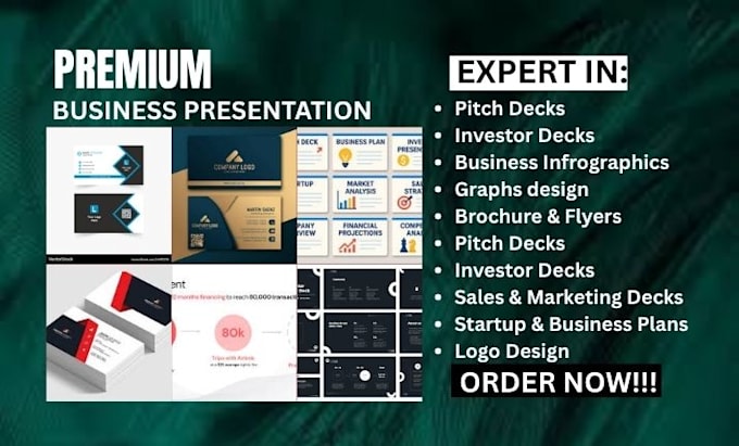 design a business presentation for your meetings on canva PPT prezi keynote