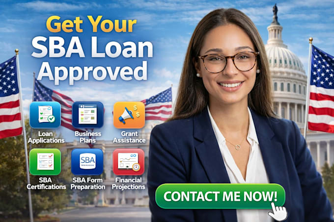 write a professional sba business plan for sba 7a loan