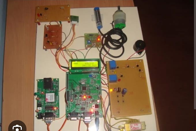 write code and design for embedded system pcb and iot projects
