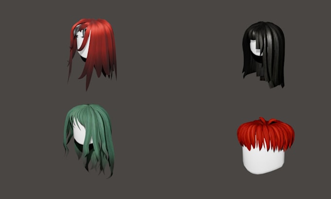 create custom roblox ugc hair