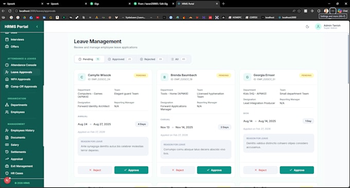 develop scalable saas web app using mern stack and API architecture