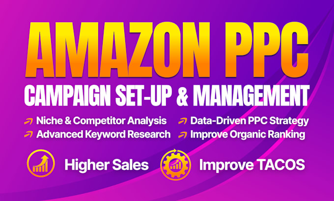setup, manage and optimise amazon ads, amazon PPC campaigns ads to scale fba