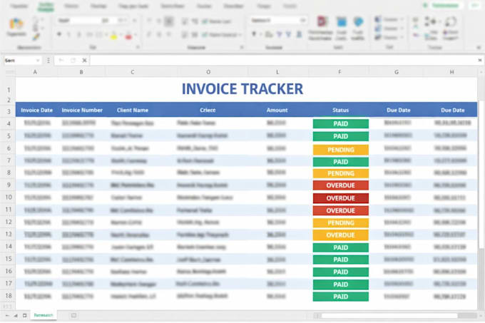 automate invoice reminder emails from excel or google sheets