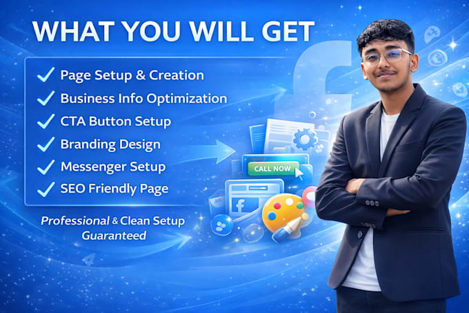 create and optimize your facebook page professionally