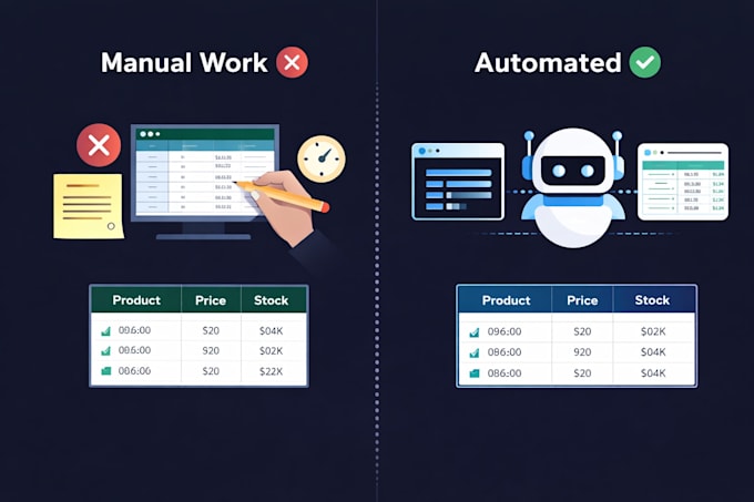 build web scraping scripts, automation bots and data extraction tools