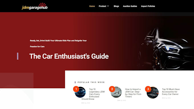 build a high converting wordpress website