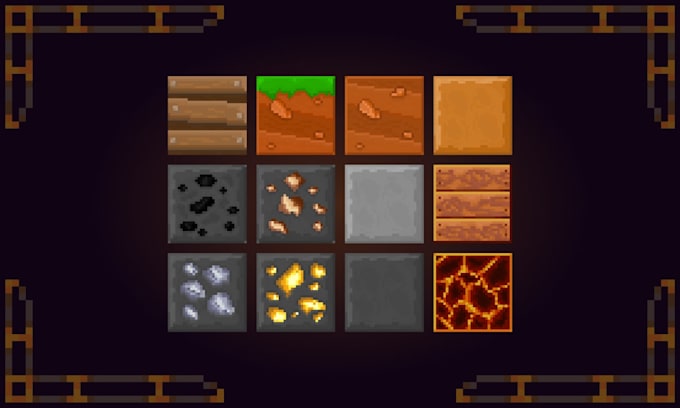 do pixel art for minecraft