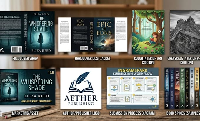 do professional amazon KDP book formatting for ebook and print publishing
