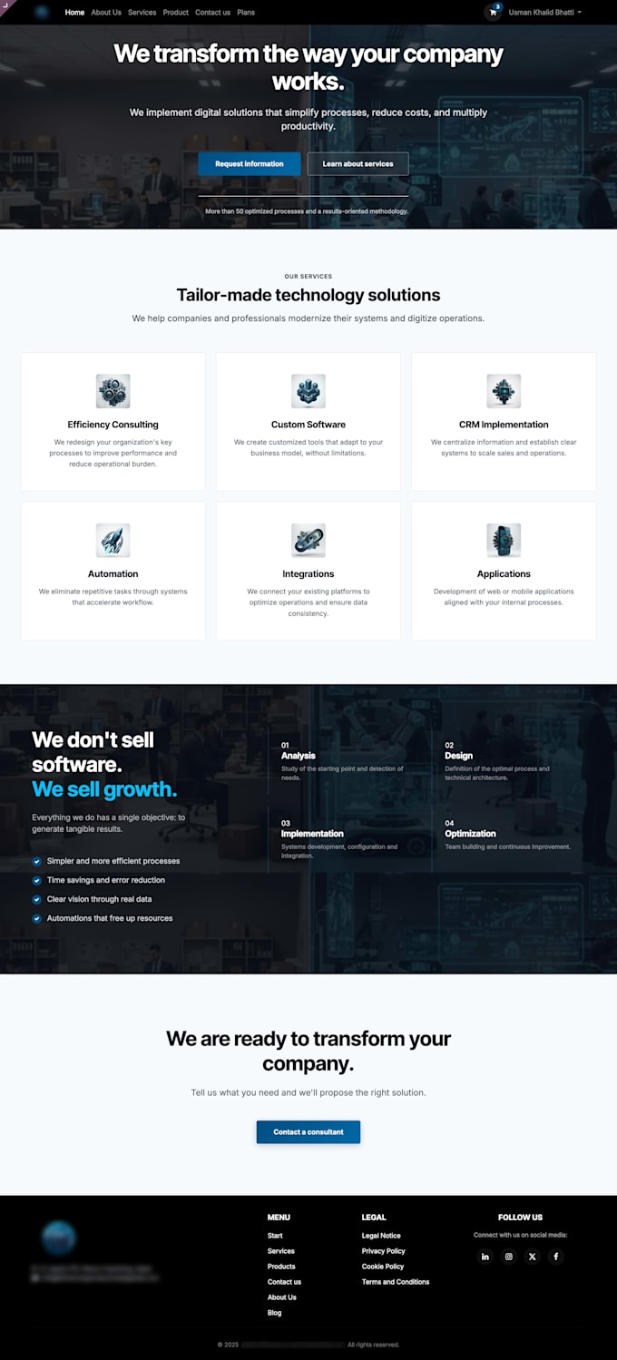 design and customize your odoo website