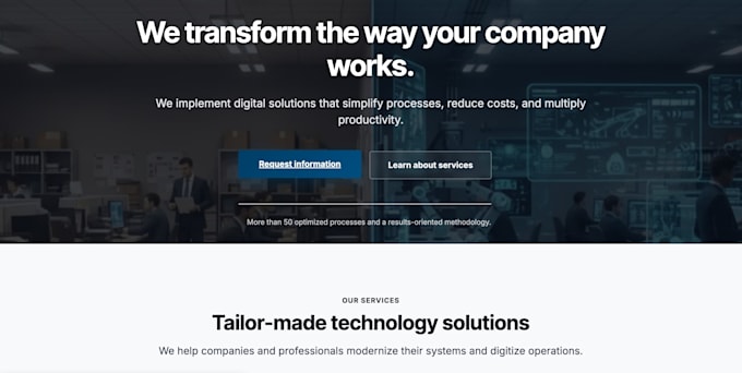 design and customize your odoo website