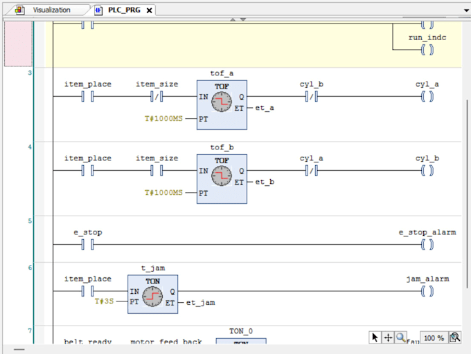 program siemens plc and design hmi using tia portal