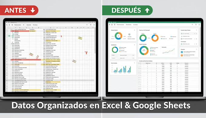 organize and clean your data in excel spreadsheet or google spreadsheet