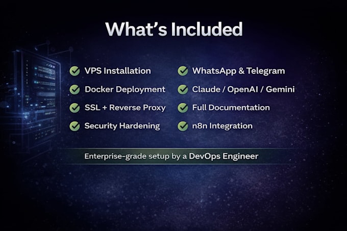 deploy openclaw ai assistant on vps ,server or mac mini
