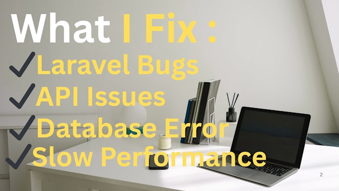 fix laravel bugs, errors and issues quickly