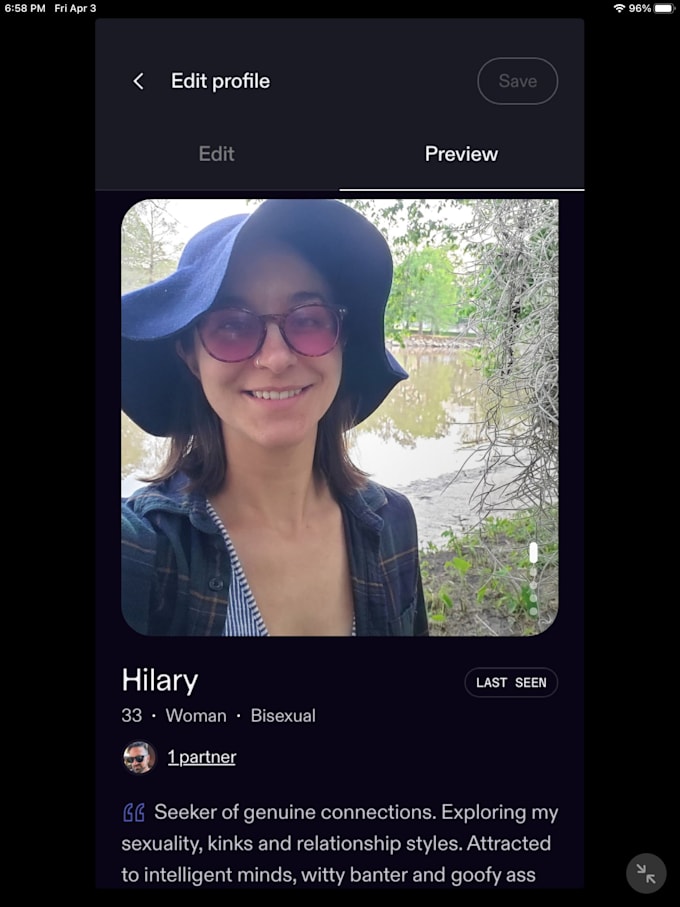 upgrade your dating profile