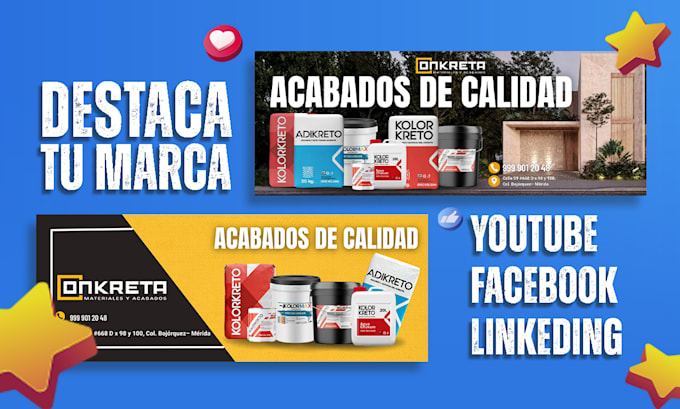 design social media banners