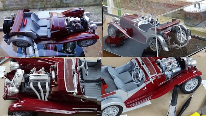 do printable automotive cad model, 3d car model, for 3d printing and prototyping