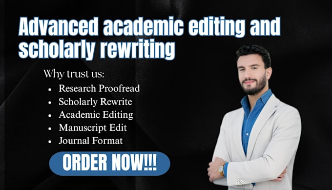 advanced academic editing and scholarly rewriting for journal article formatting