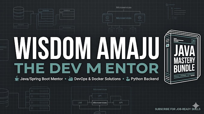 be your expert java and spring boot technical mentor