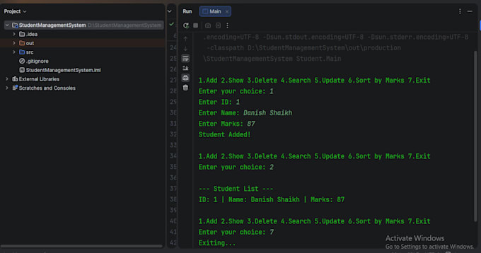 write java programs and solve coding problems