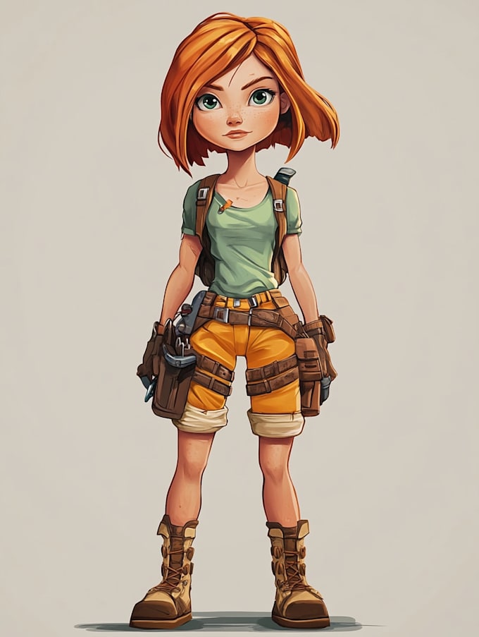 design 2d game character