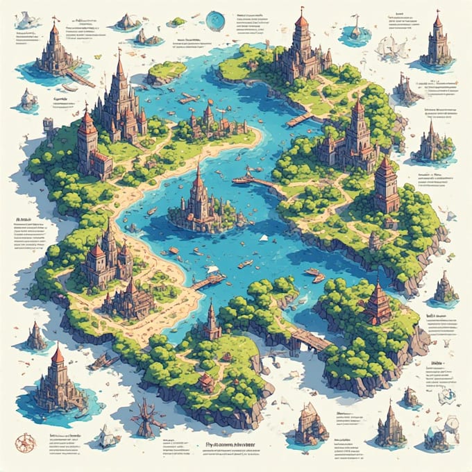 do map illustration map design fantasy map maker