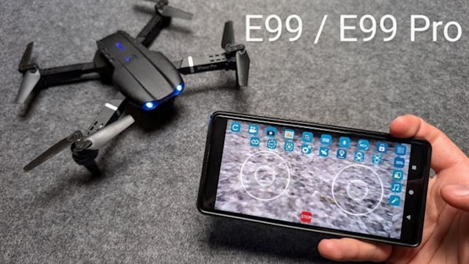 develop premium drone control app like dji go, litchi, and autel explorer