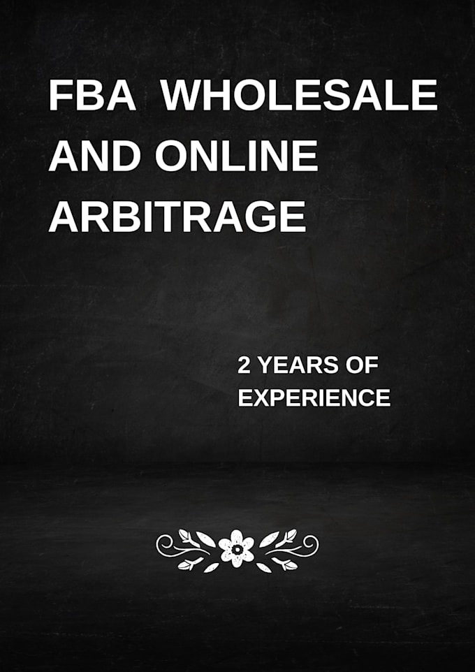 be your amazon virtual assistant for fba wholesale and arbitrage