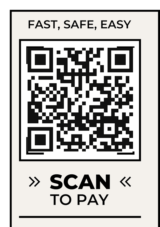 design high quality business qr code with logo