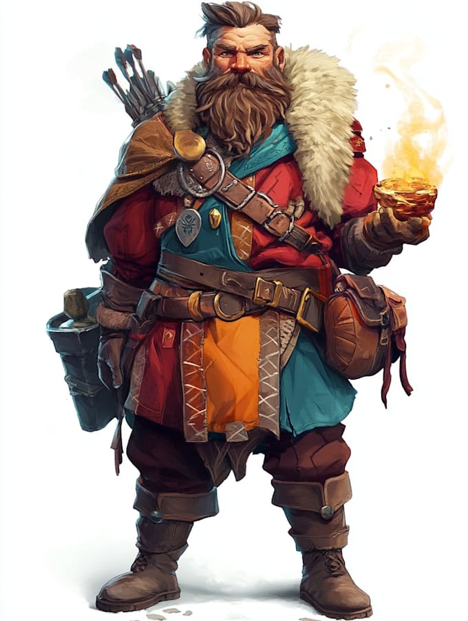 design 2d game character