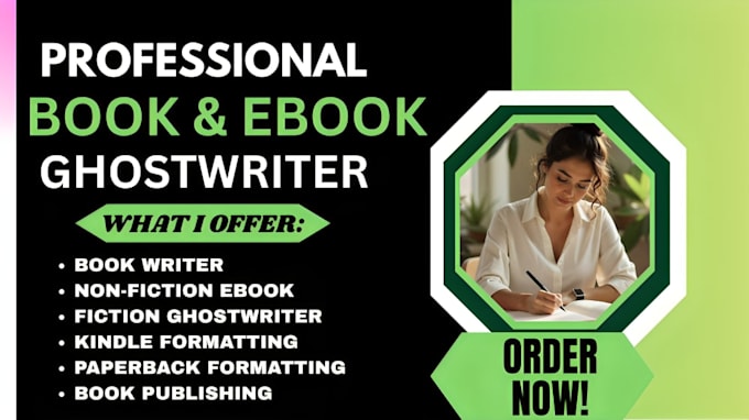 ghostwrite ebook writer ghost ebook ghostwriter self help christian ebook writer