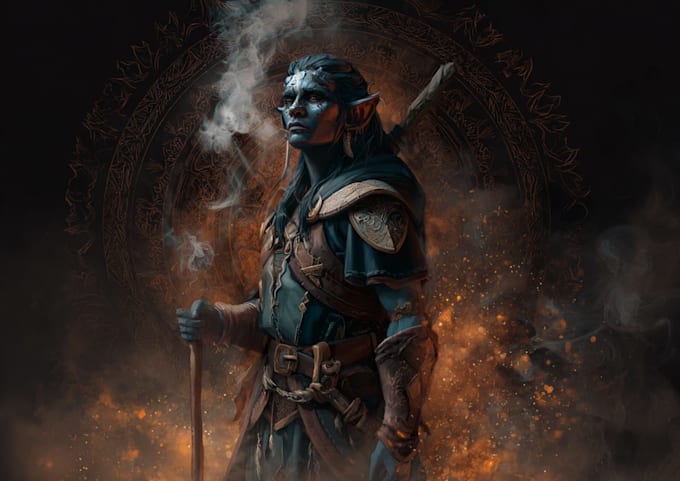 create magical fantasy book covers for your novels