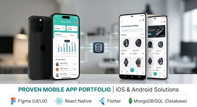 Develop your custom mobile app for ios and android by Teodor_atodorov ...