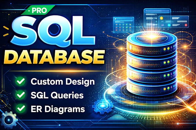 Design professional mysql database, erd, queries and optimization by ...