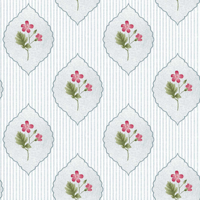 create minimal pastel floral vector seamless pattern design