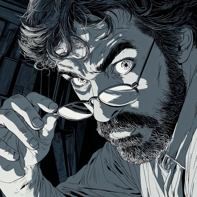 draw dynamic comic book characters and scenes