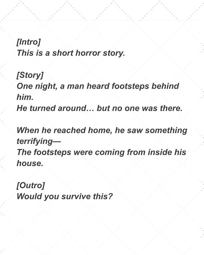 write engaging storytelling youtube scripts