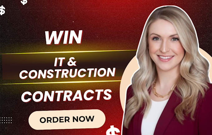 write your IT rfp response and construction bid proposal to win gov contracts