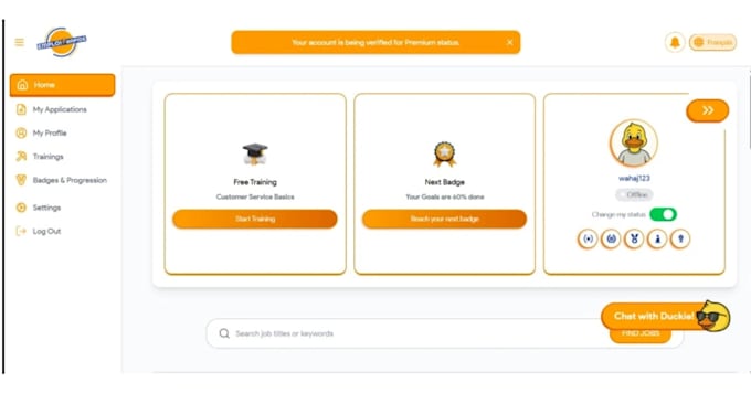develop an ai powered custom CRM system or admin dashboard