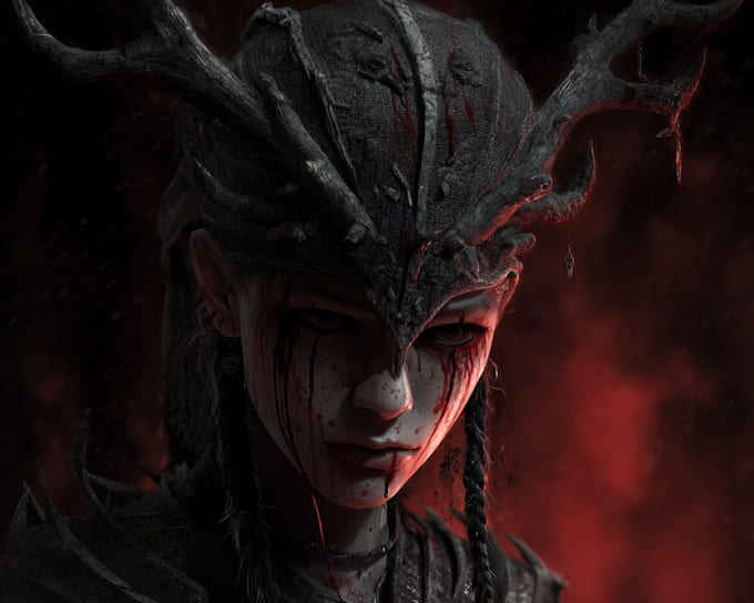 fantasy horror and fantasy horror character