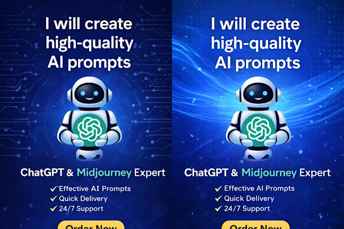 create powerful ai prompts for chatgpt and midjourney