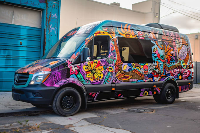 professional vehicle wrap design, car wrap