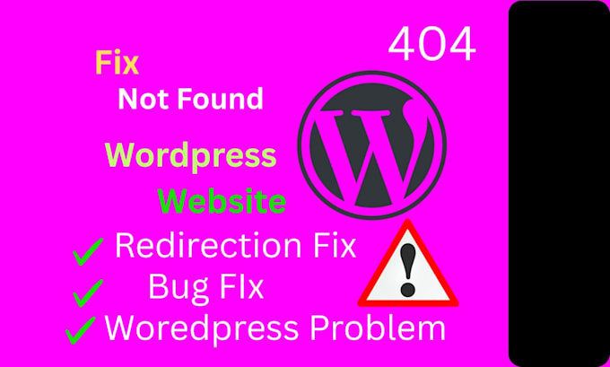 do fix wordpress issues and fix wp errors