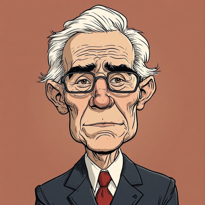 create a political or satirical cartoon