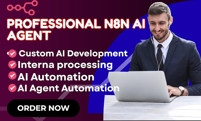 n8n ai agent n8n automation n8n workflow installation n8n expert API integration