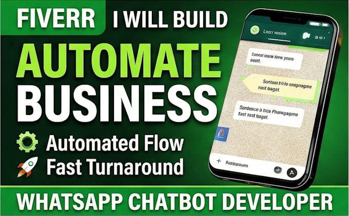 build a chatbot with automation, flow and API integration