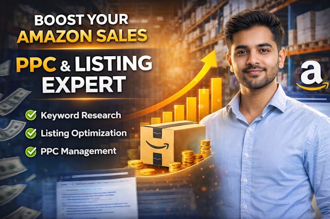 manage amazon PPC and listing optimization